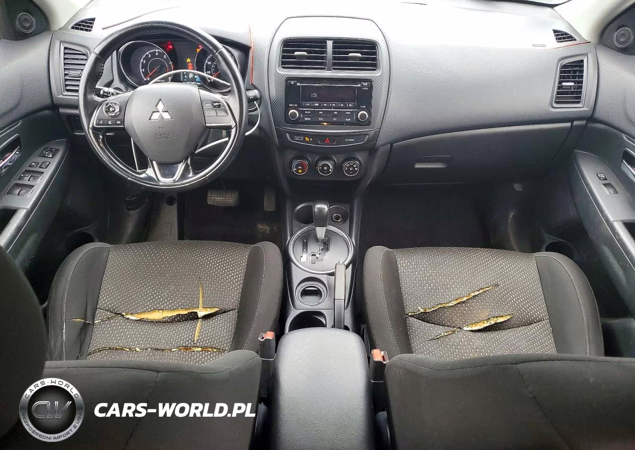 2016 Mitsubishi Outlander Sport Es VIN:JA4AP3AU6GZ033166 - 8