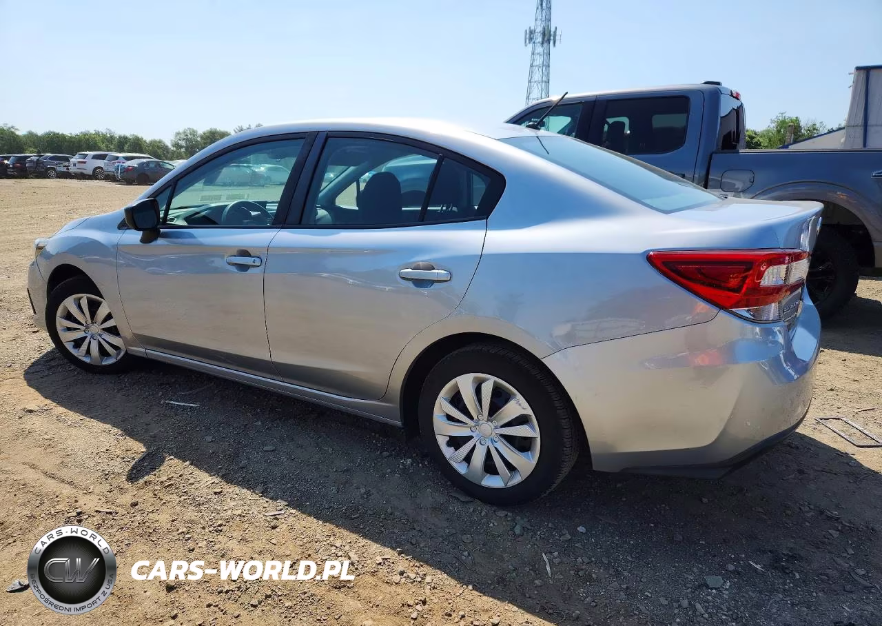 2021 Subaru Impreza VIN:4S3GKAB63M3605442 - 2