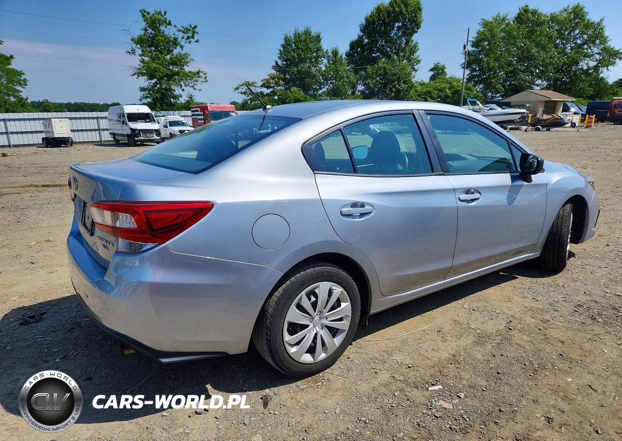 2021 Subaru Impreza VIN:4S3GKAB63M3605442 - 3