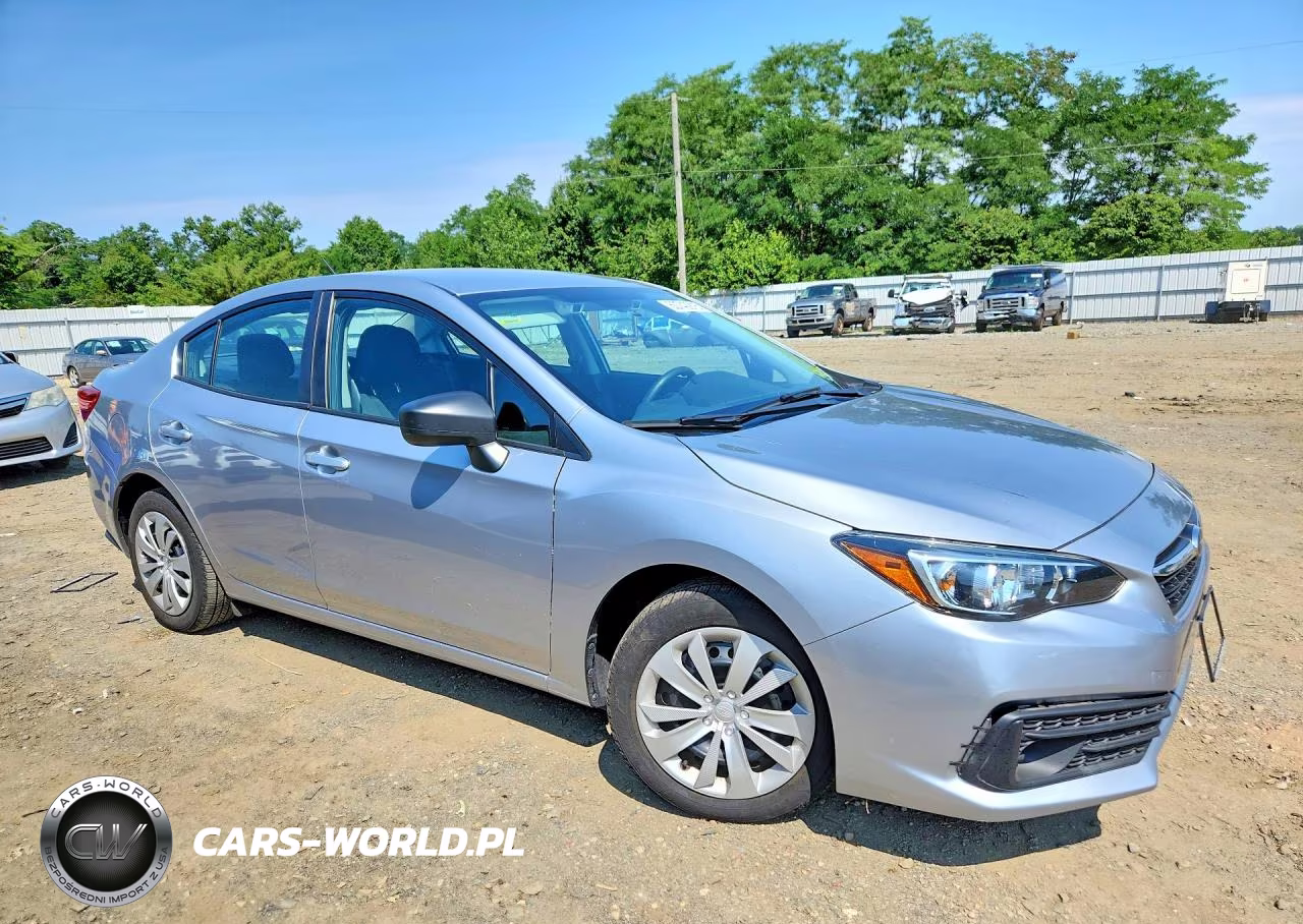 2021 Subaru Impreza VIN:4S3GKAB63M3605442 - 4