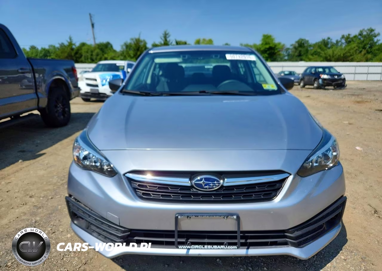2021 Subaru Impreza VIN:4S3GKAB63M3605442 - 5