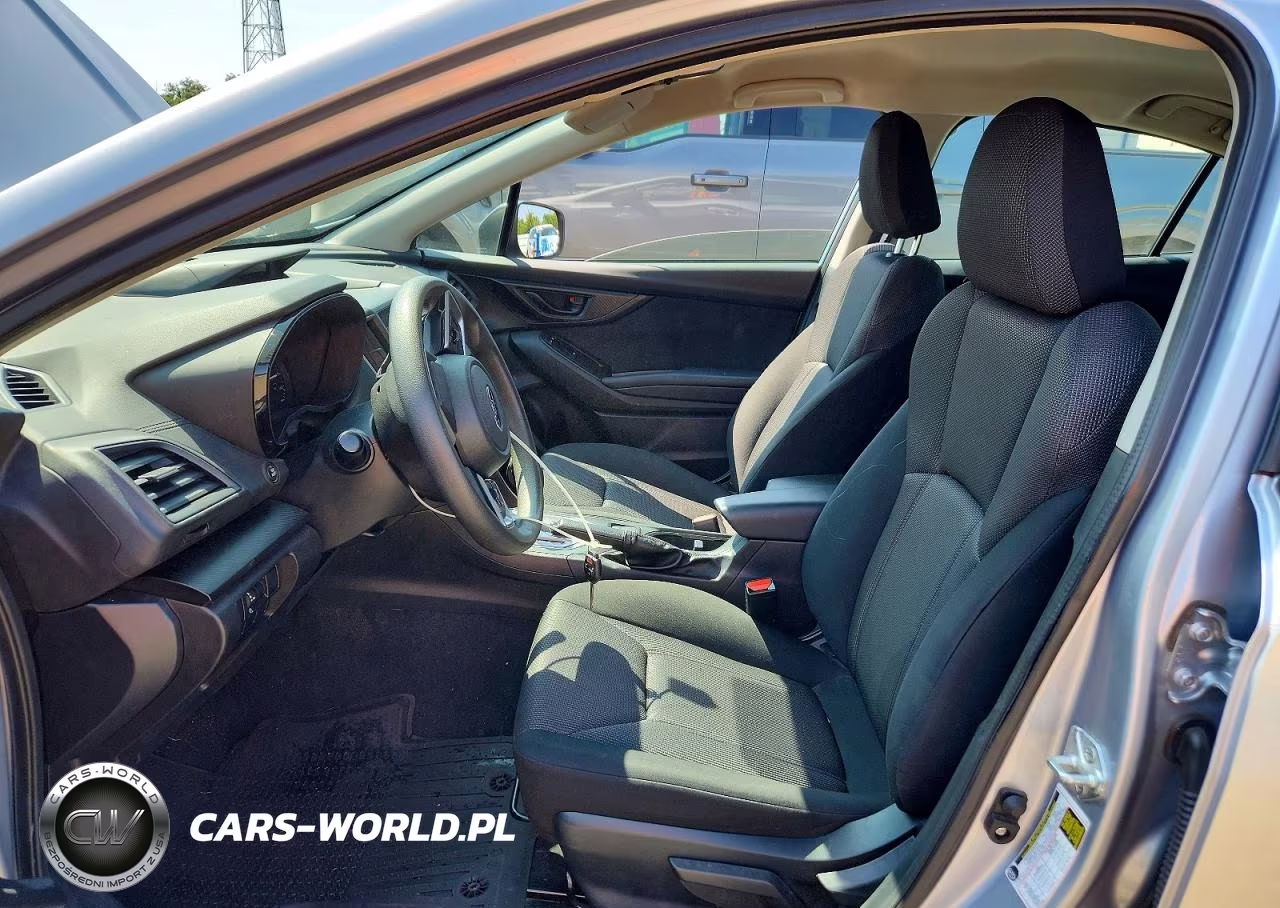 2021 Subaru Impreza VIN:4S3GKAB63M3605442 - 7