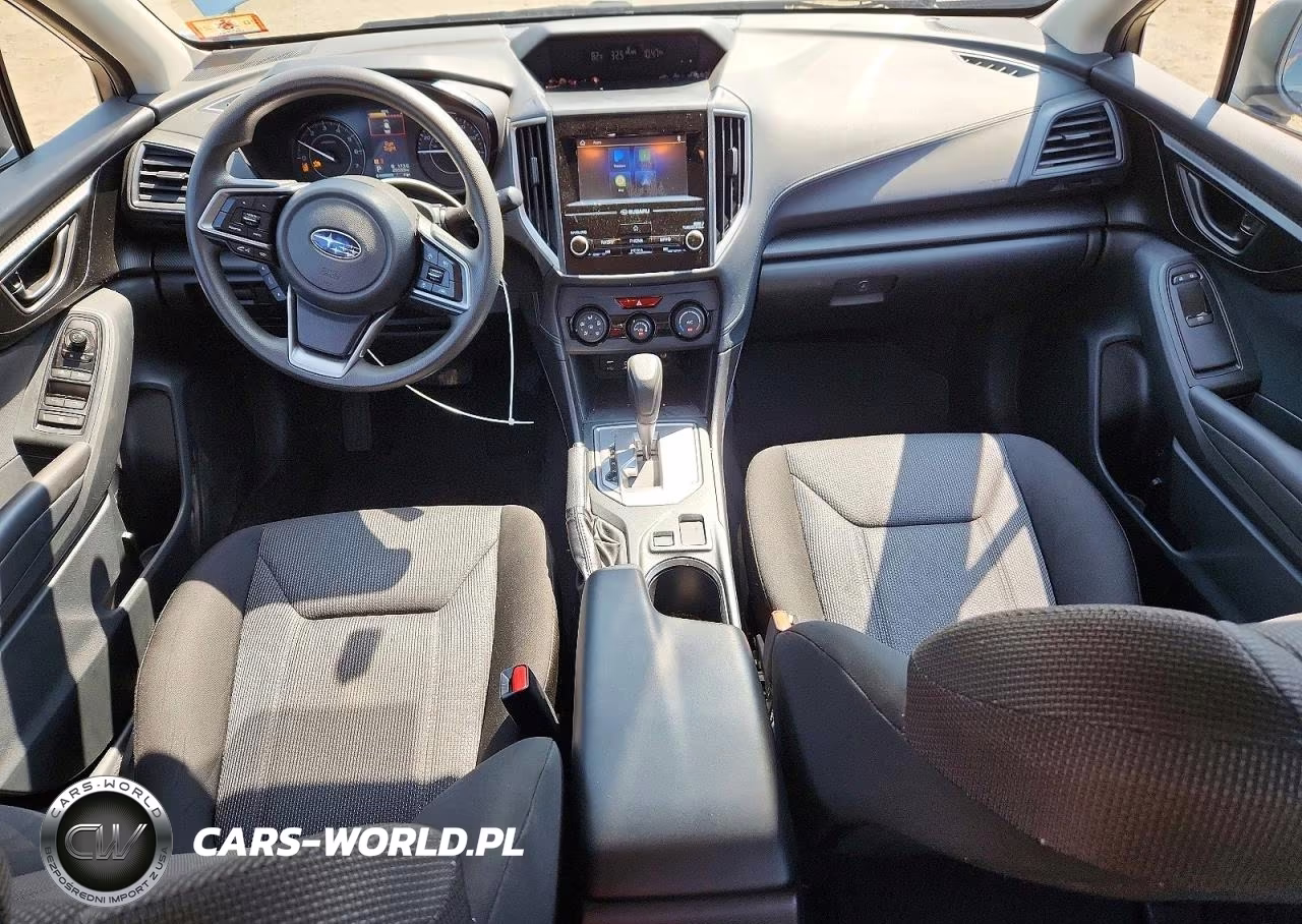 2021 Subaru Impreza VIN:4S3GKAB63M3605442 - 8