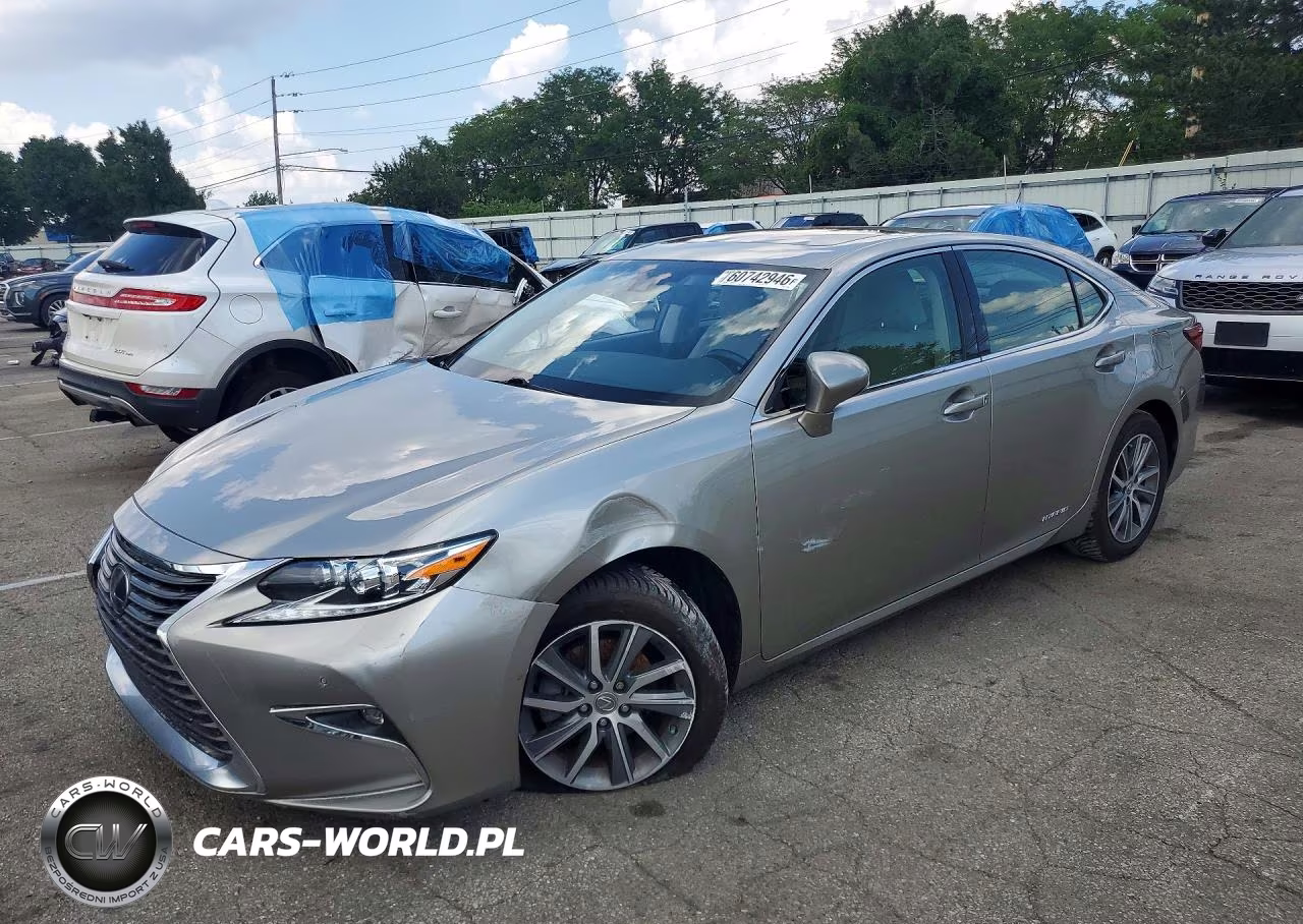 2018 Lexus Es 300H