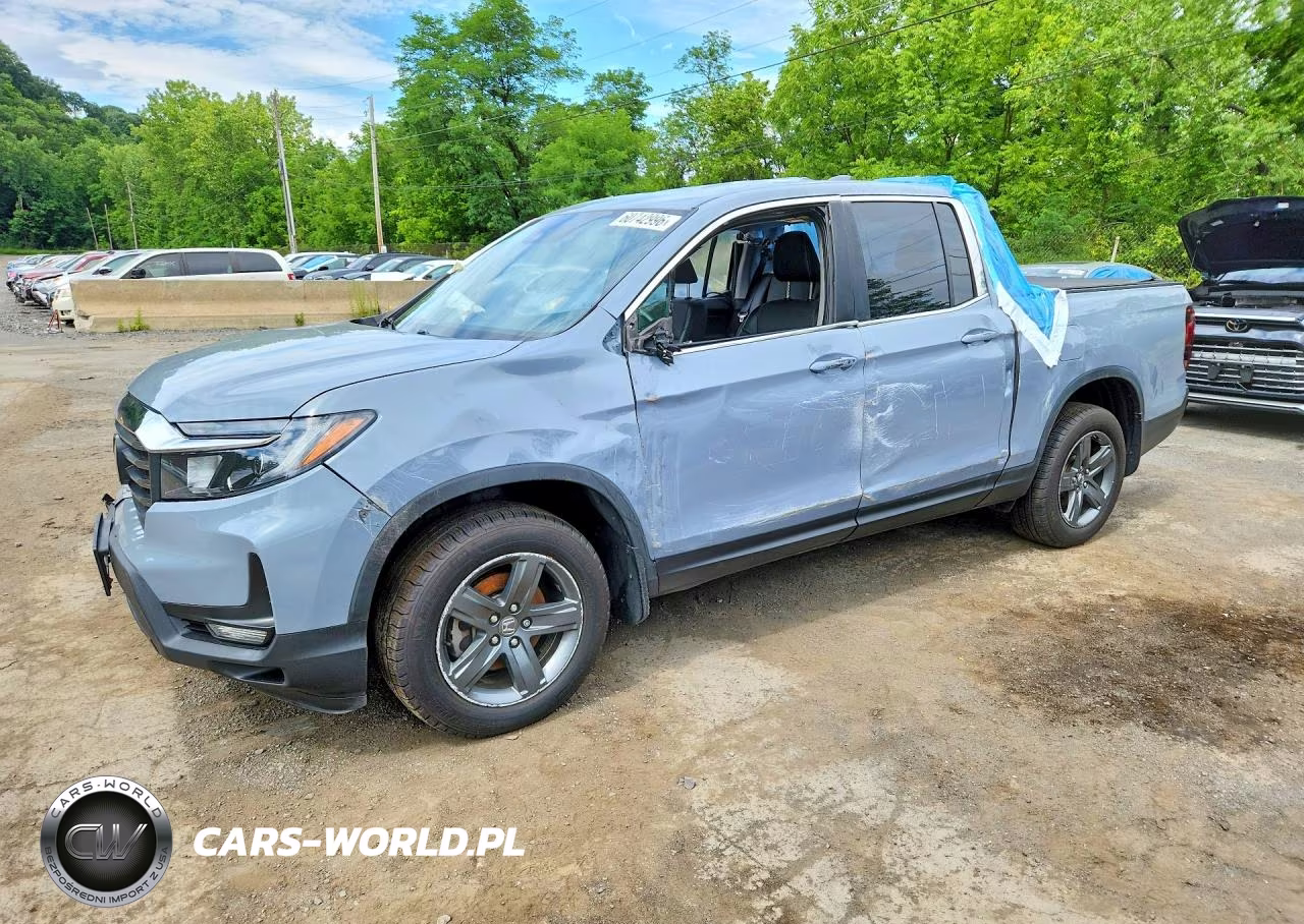 2022 Honda Ridgeline Rtl – zdjęcie 1 z 12