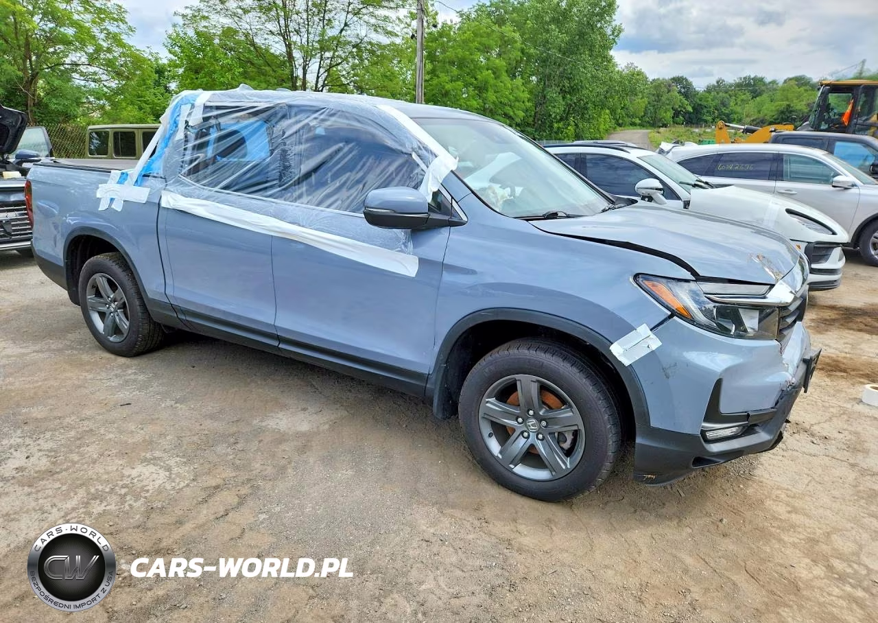 2022 Honda Ridgeline Rtl VIN:5FPYK3F54NB033990 - 4