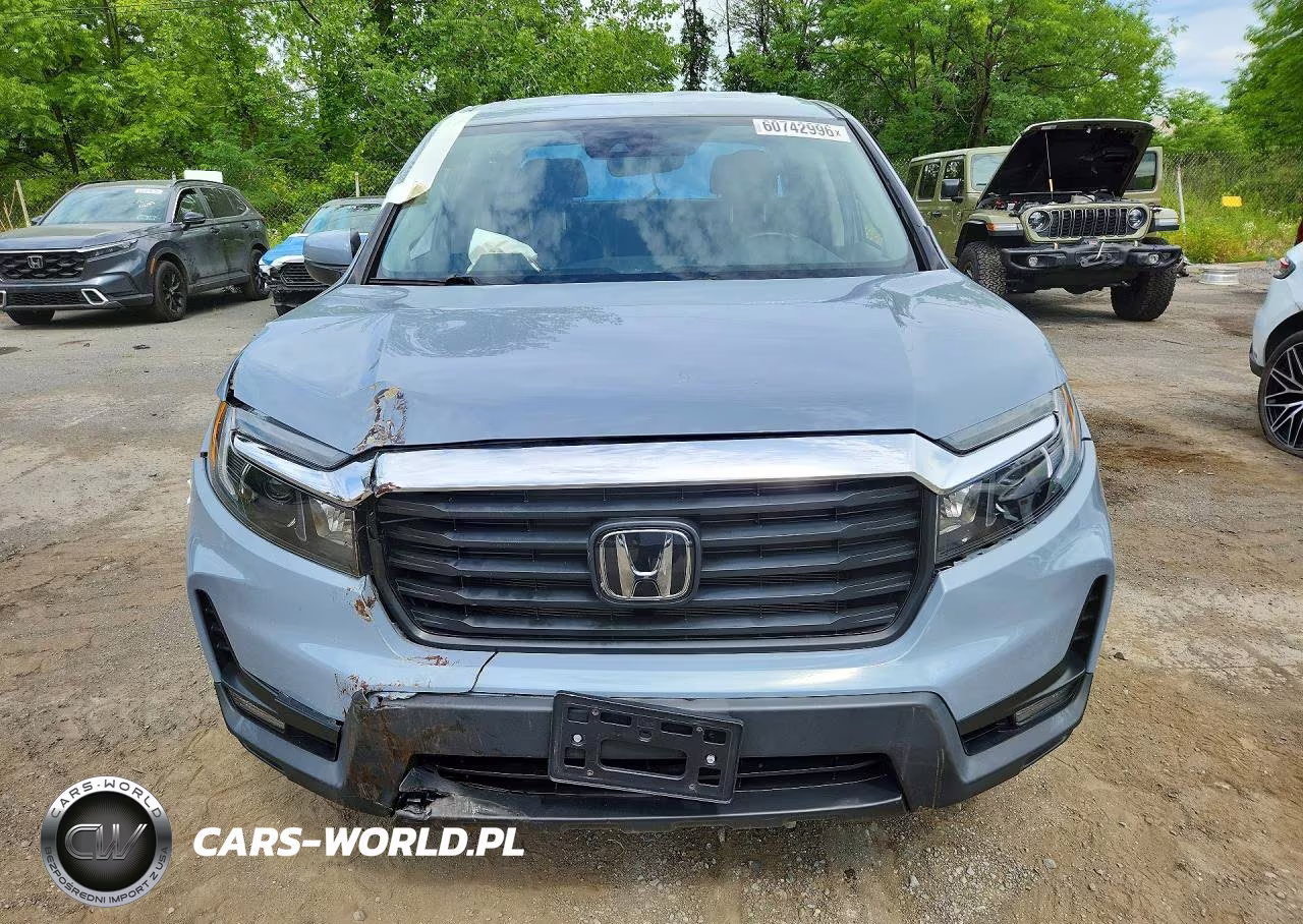 2022 Honda Ridgeline Rtl VIN:5FPYK3F54NB033990 - 5