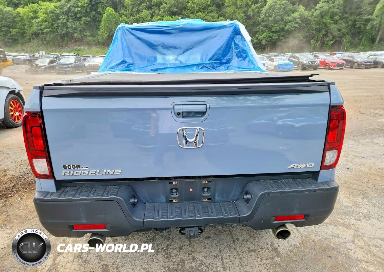2022 Honda Ridgeline Rtl VIN:5FPYK3F54NB033990 - 6