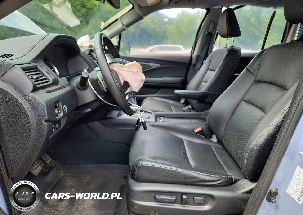 2022 Honda Ridgeline Rtl VIN:5FPYK3F54NB033990 - 7