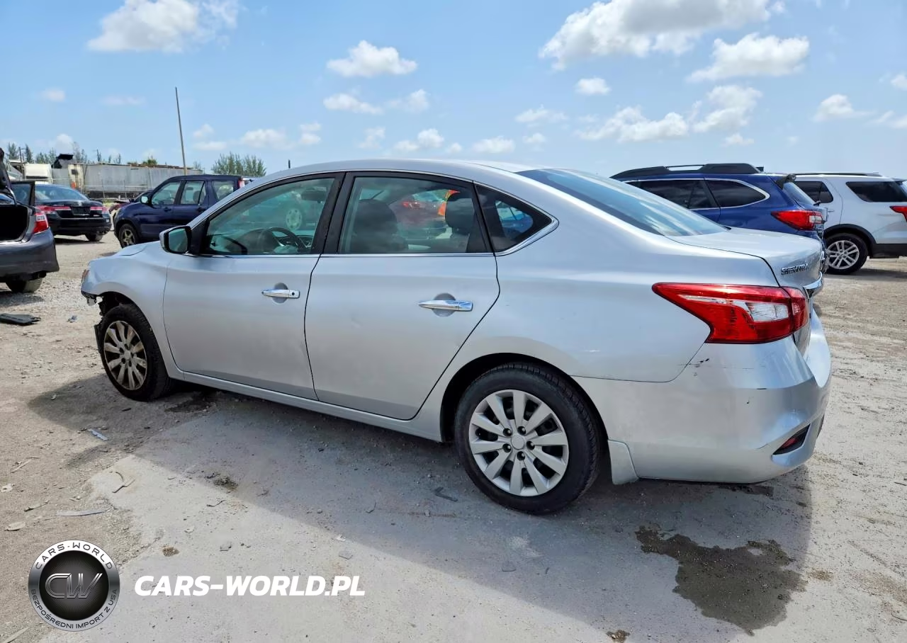 NISSAN SENTRA S VIN:3N1AB7AP9HY372766 - 2