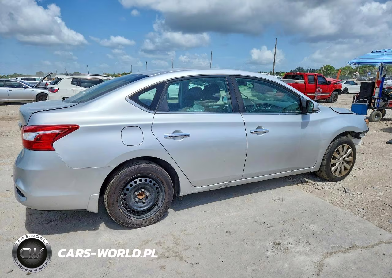 NISSAN SENTRA S VIN:3N1AB7AP9HY372766 - 3