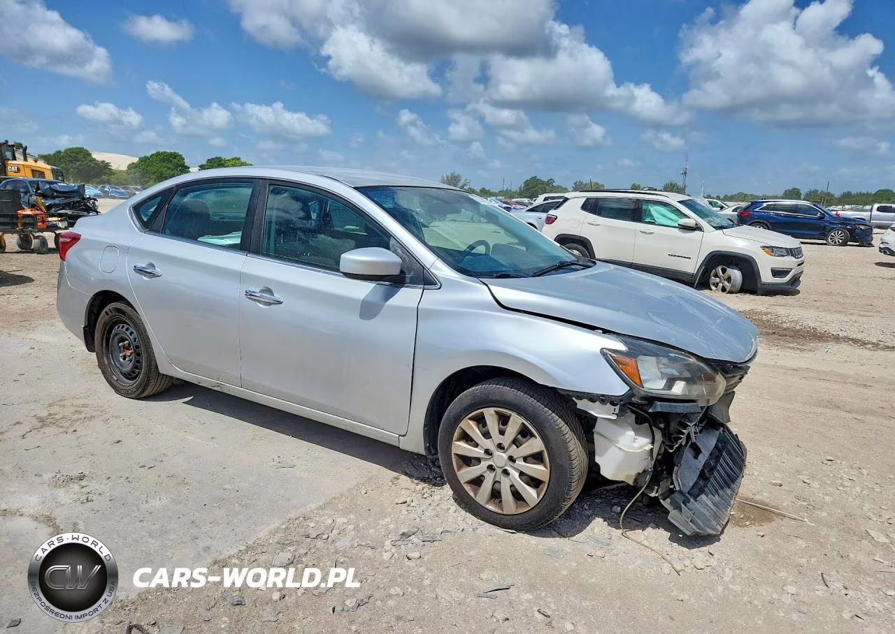 NISSAN SENTRA S VIN:3N1AB7AP9HY372766 - 4