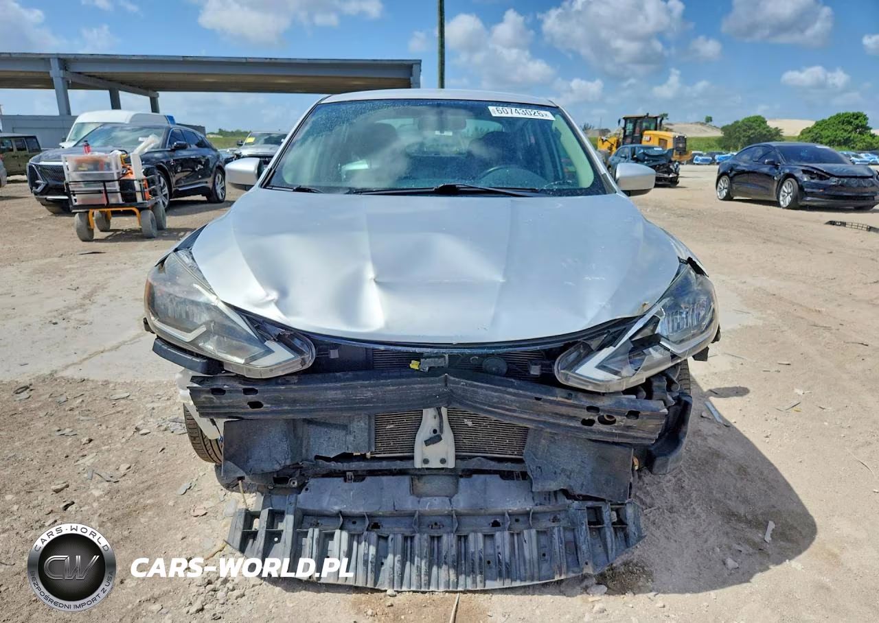 NISSAN SENTRA S VIN:3N1AB7AP9HY372766 - 5