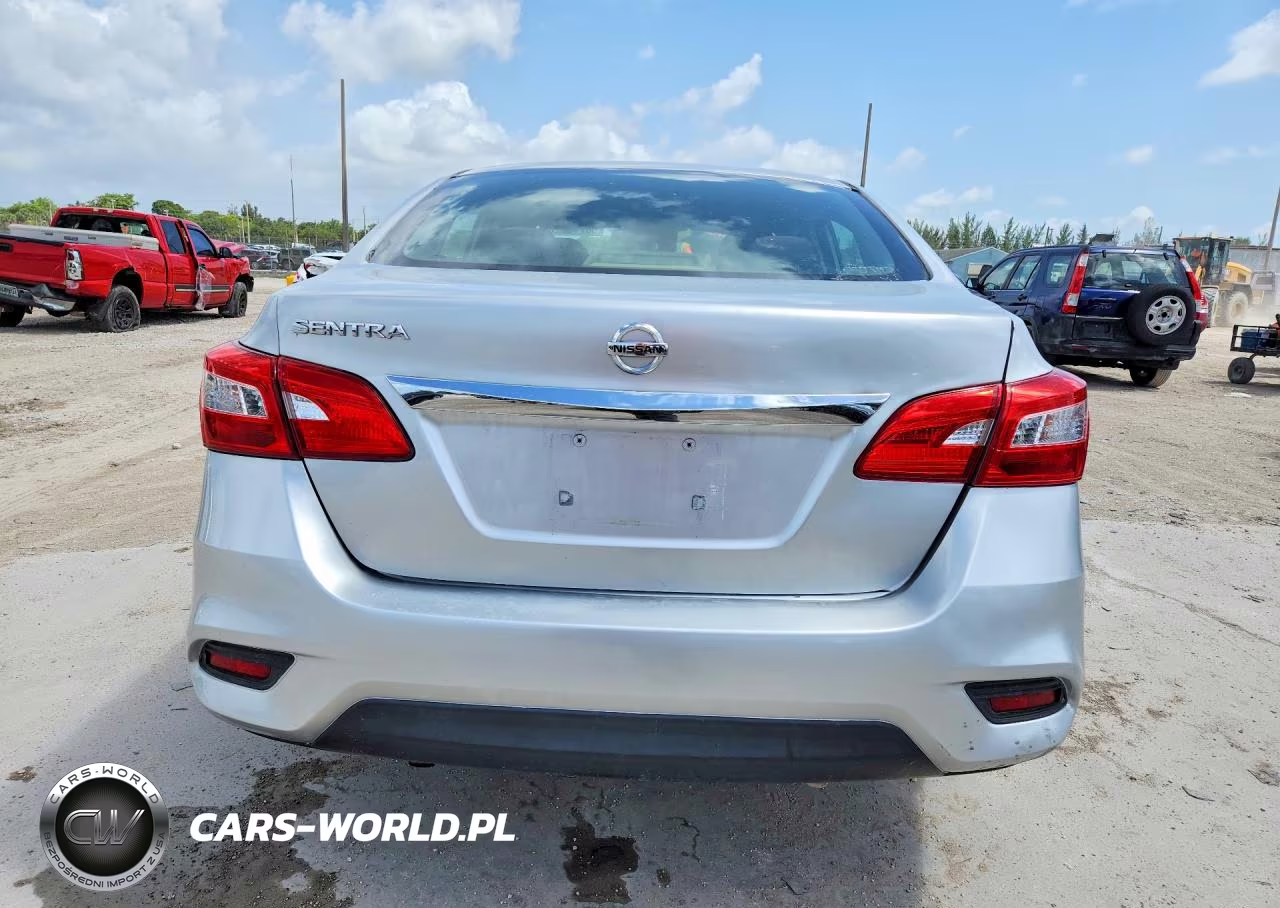 NISSAN SENTRA S VIN:3N1AB7AP9HY372766 - 6