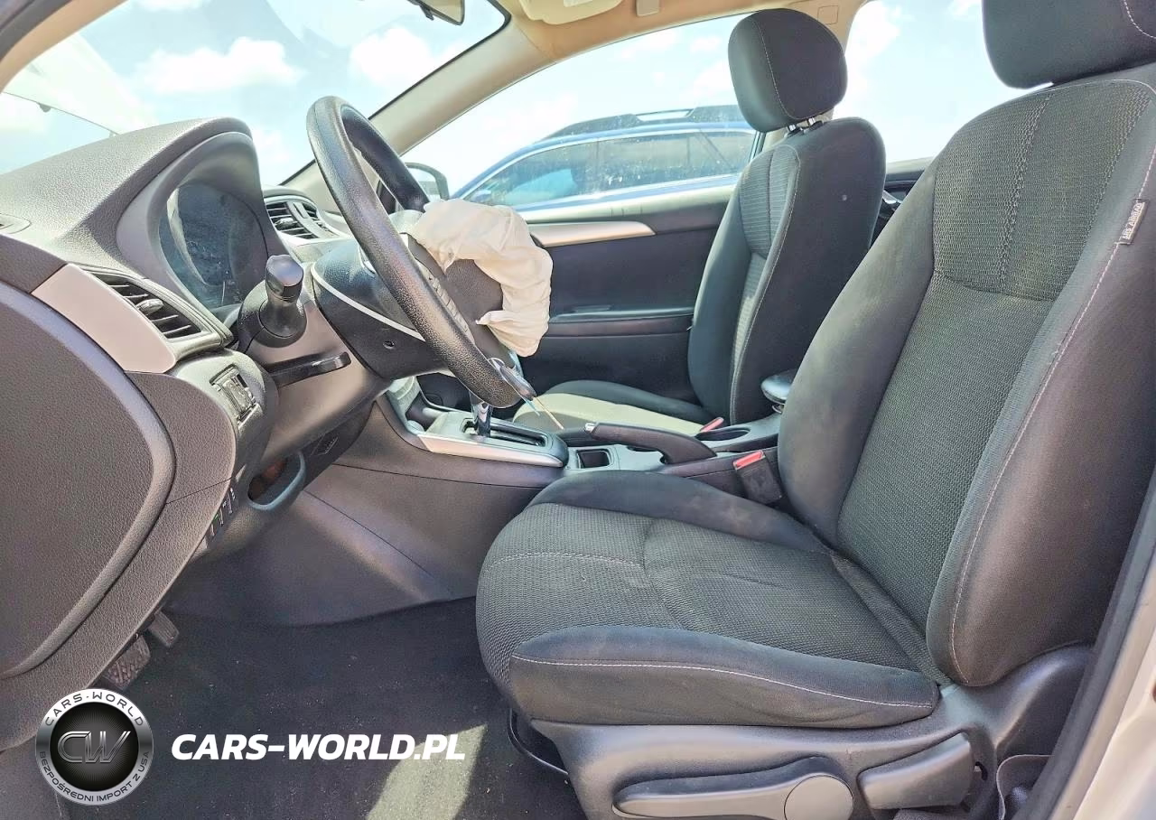 NISSAN SENTRA S VIN:3N1AB7AP9HY372766 - 7