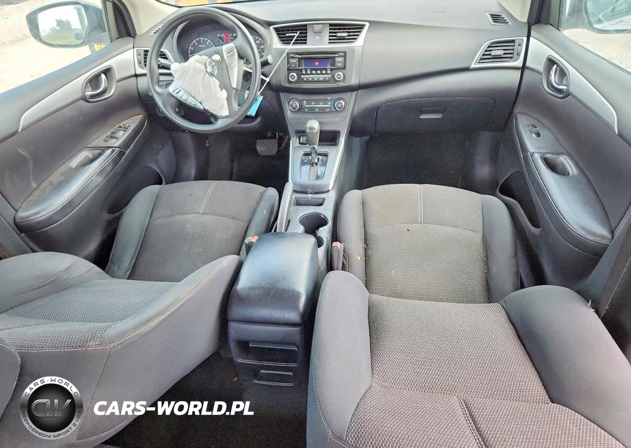 NISSAN SENTRA S VIN:3N1AB7AP9HY372766 - 8