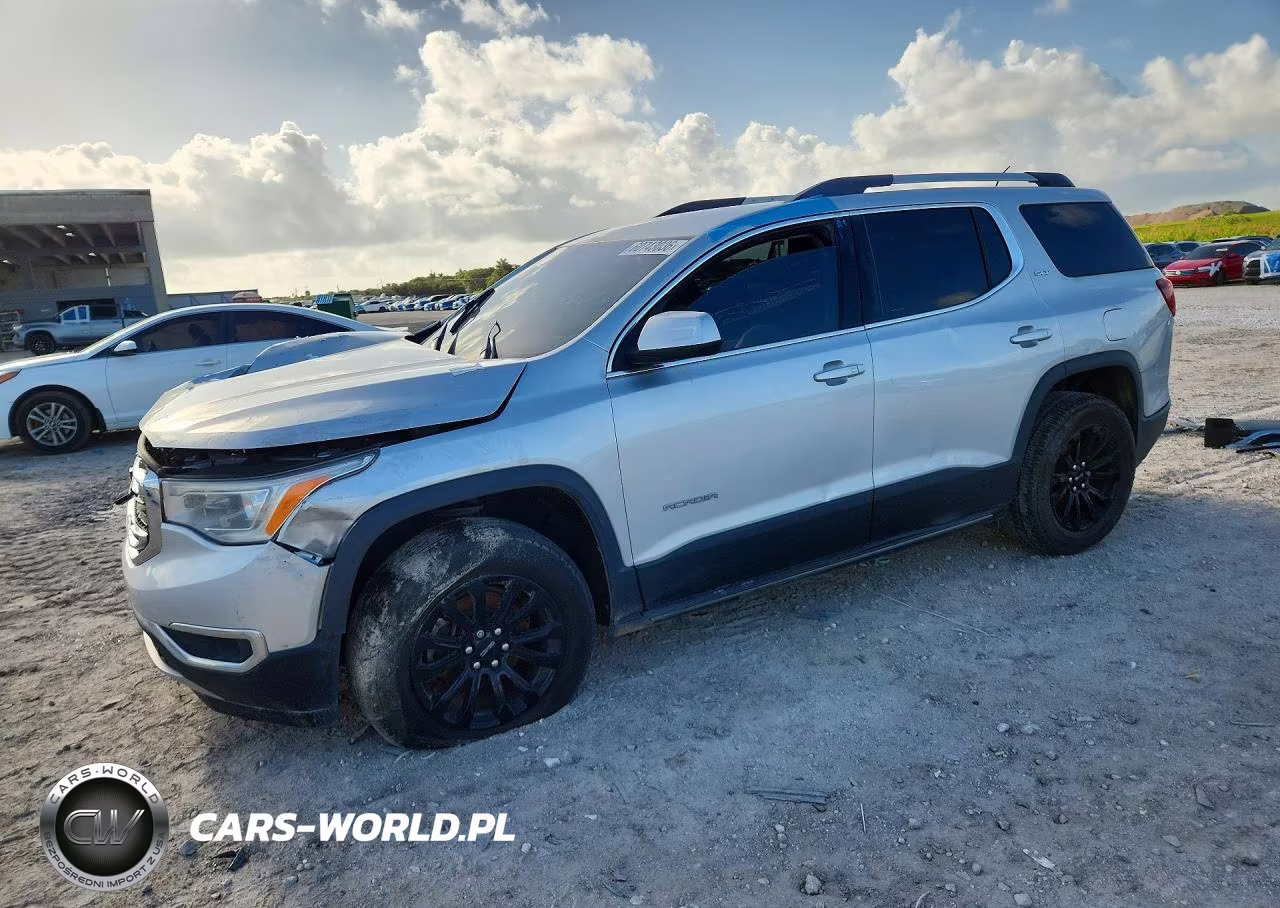 2017 GMC Acadia Slt-1 – zdjęcie 1 z 14