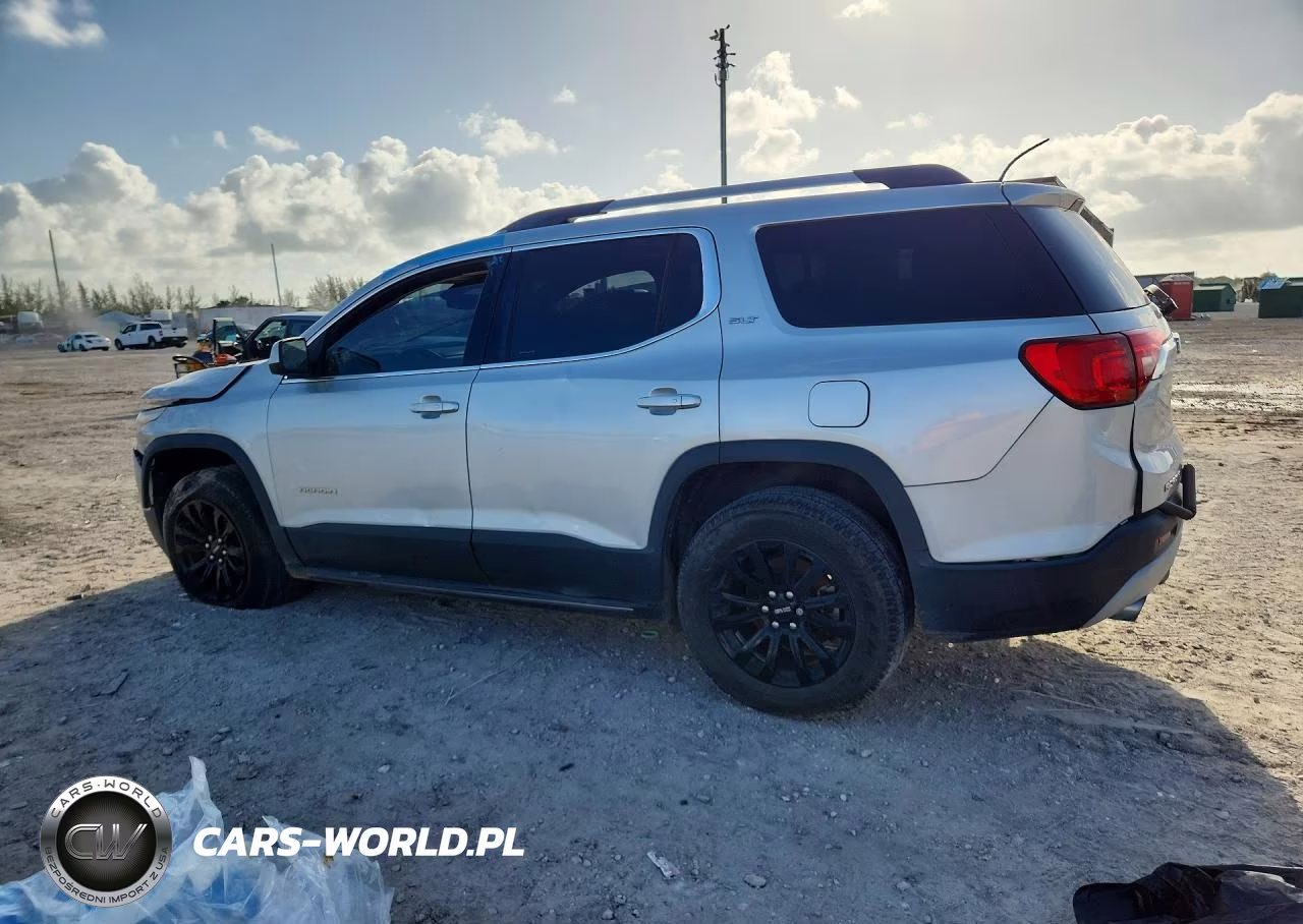 2017 GMC Acadia Slt-1 VIN:1GKKNMLS6HZ156635 - 2