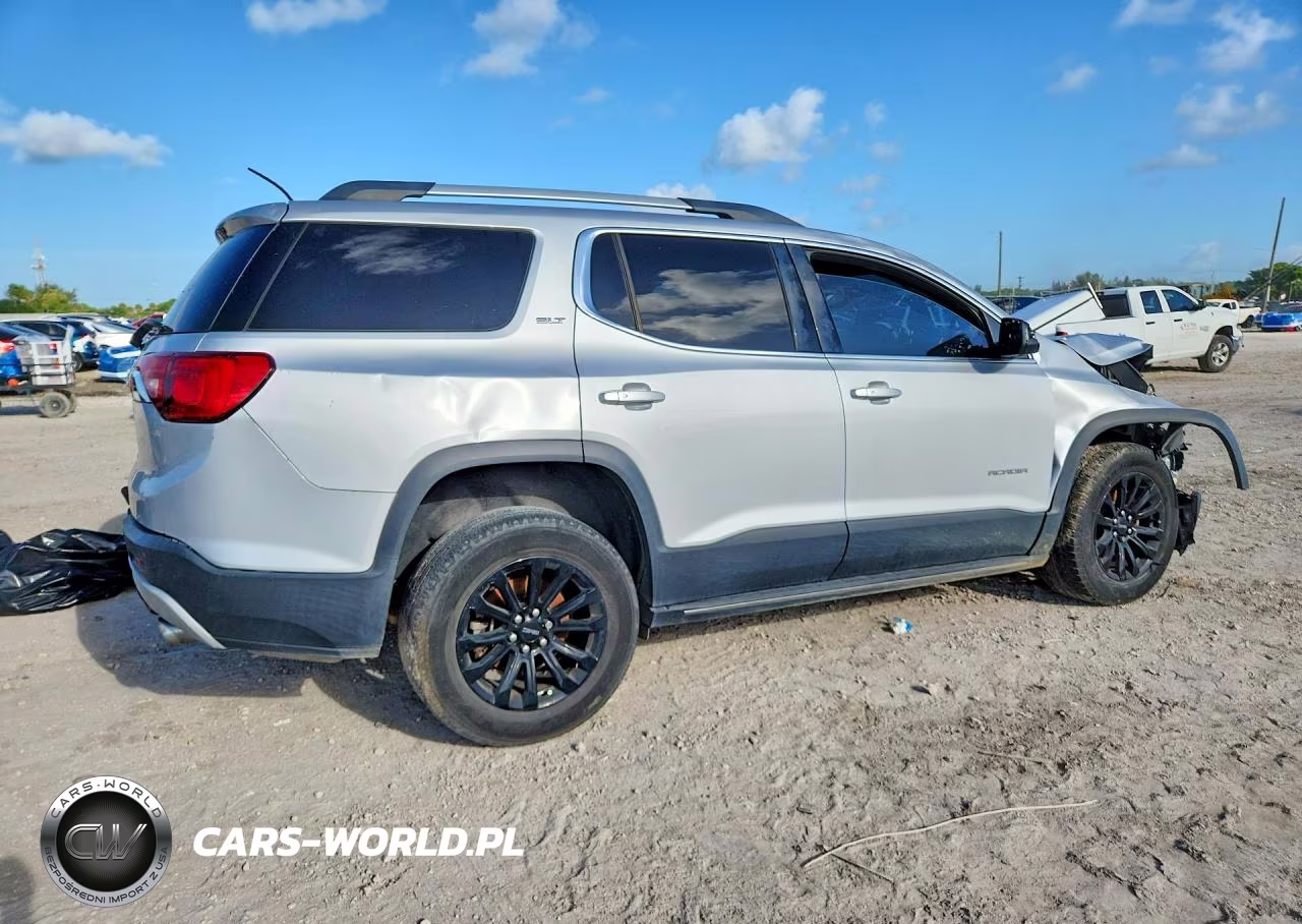 2017 GMC Acadia Slt-1 VIN:1GKKNMLS6HZ156635 - 3