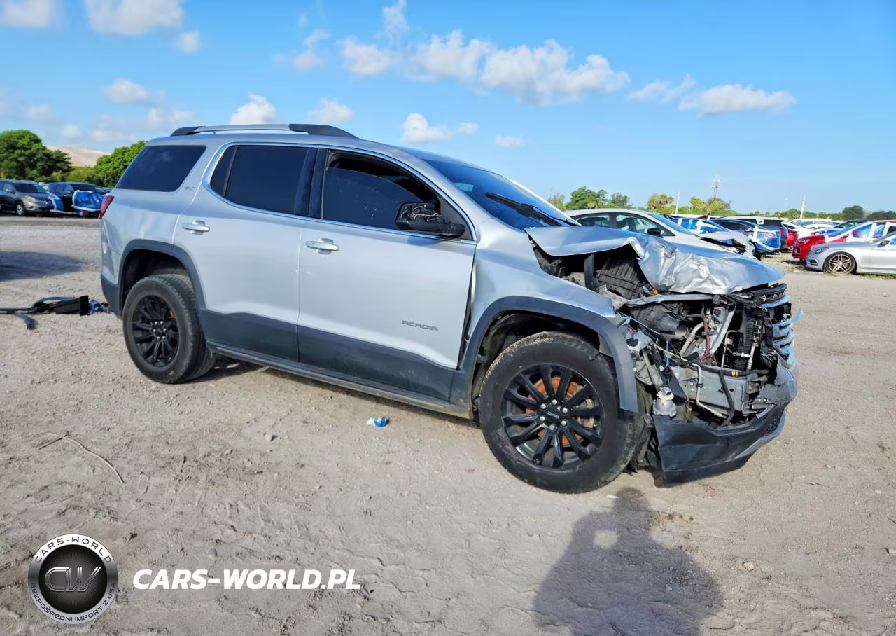 2017 GMC Acadia Slt-1 VIN:1GKKNMLS6HZ156635 - 4