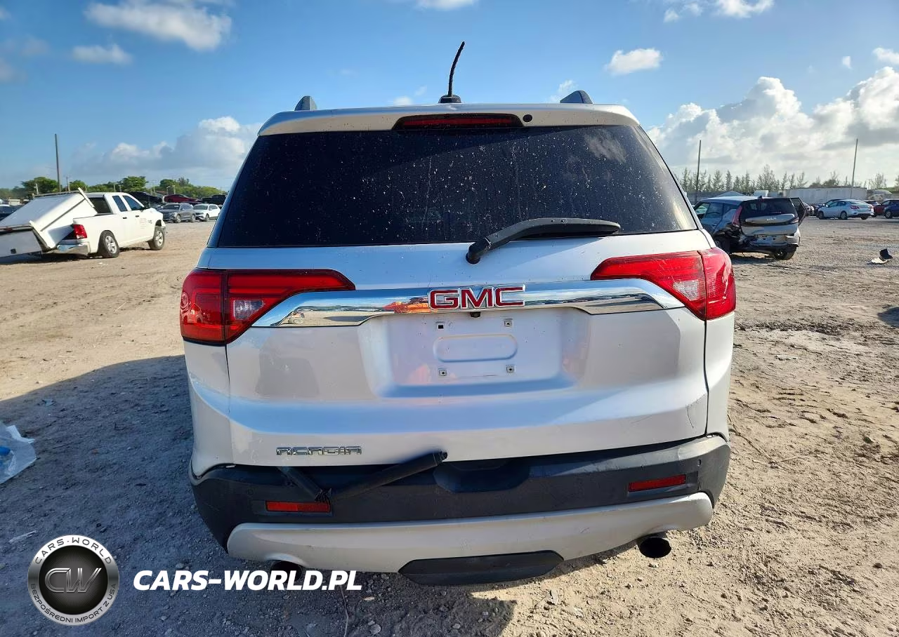 2017 GMC Acadia Slt-1 VIN:1GKKNMLS6HZ156635 - 6