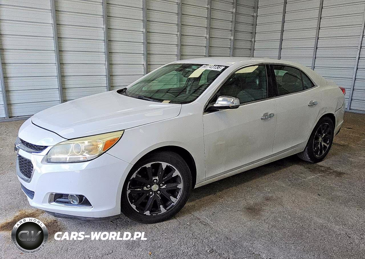 2015 Chevrolet Malibu 2Lt – zdjęcie 1 z 13