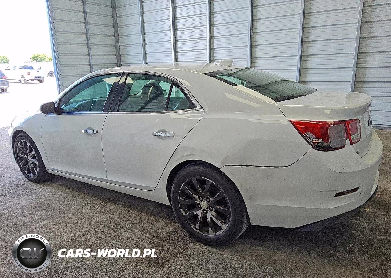 2015 Chevrolet Malibu 2Lt VIN:1G11D5SL5FF120307 - 2