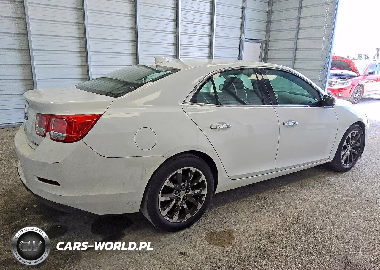 2015 Chevrolet Malibu 2Lt VIN:1G11D5SL5FF120307 - 3