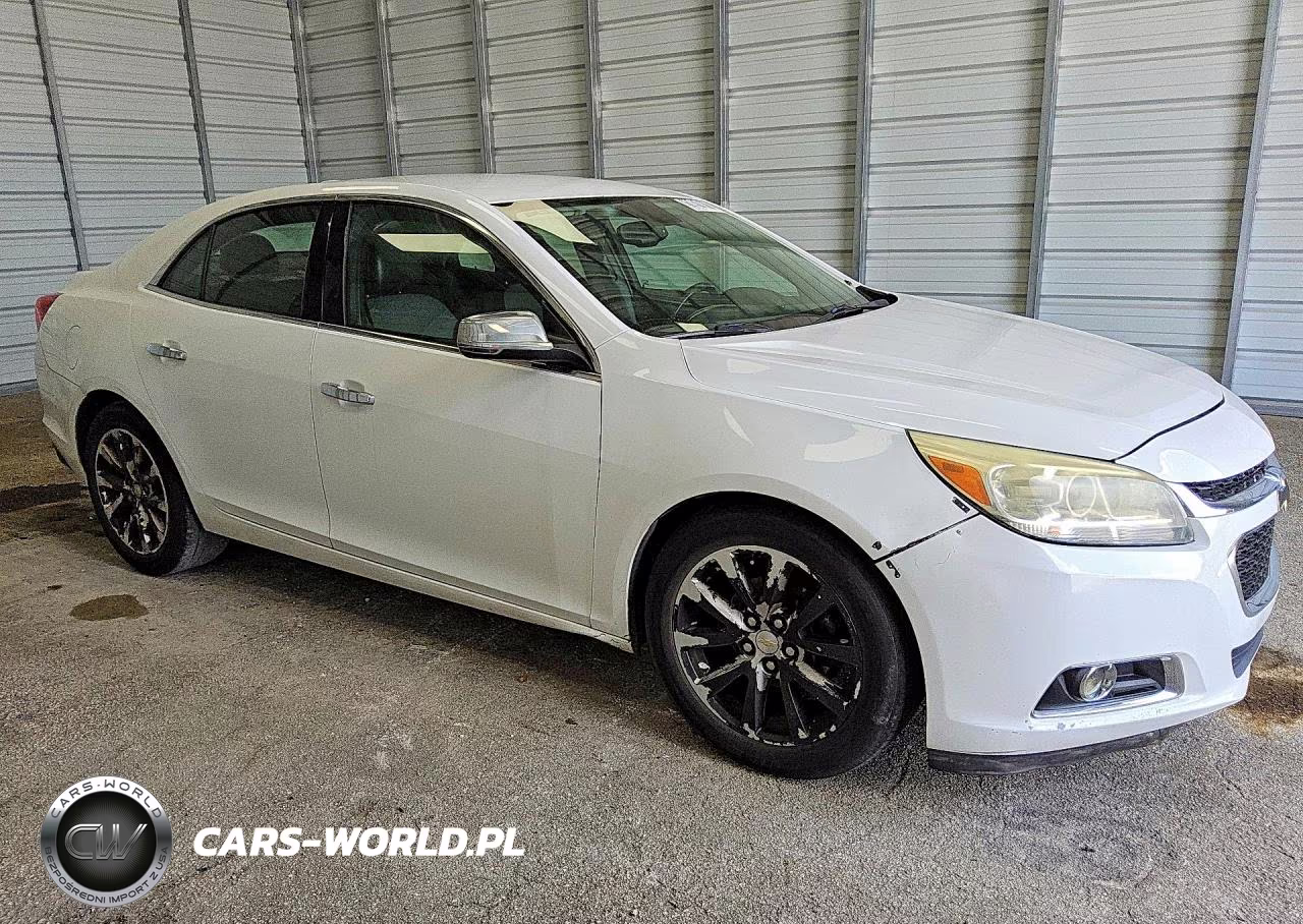 2015 Chevrolet Malibu 2Lt VIN:1G11D5SL5FF120307 - 4