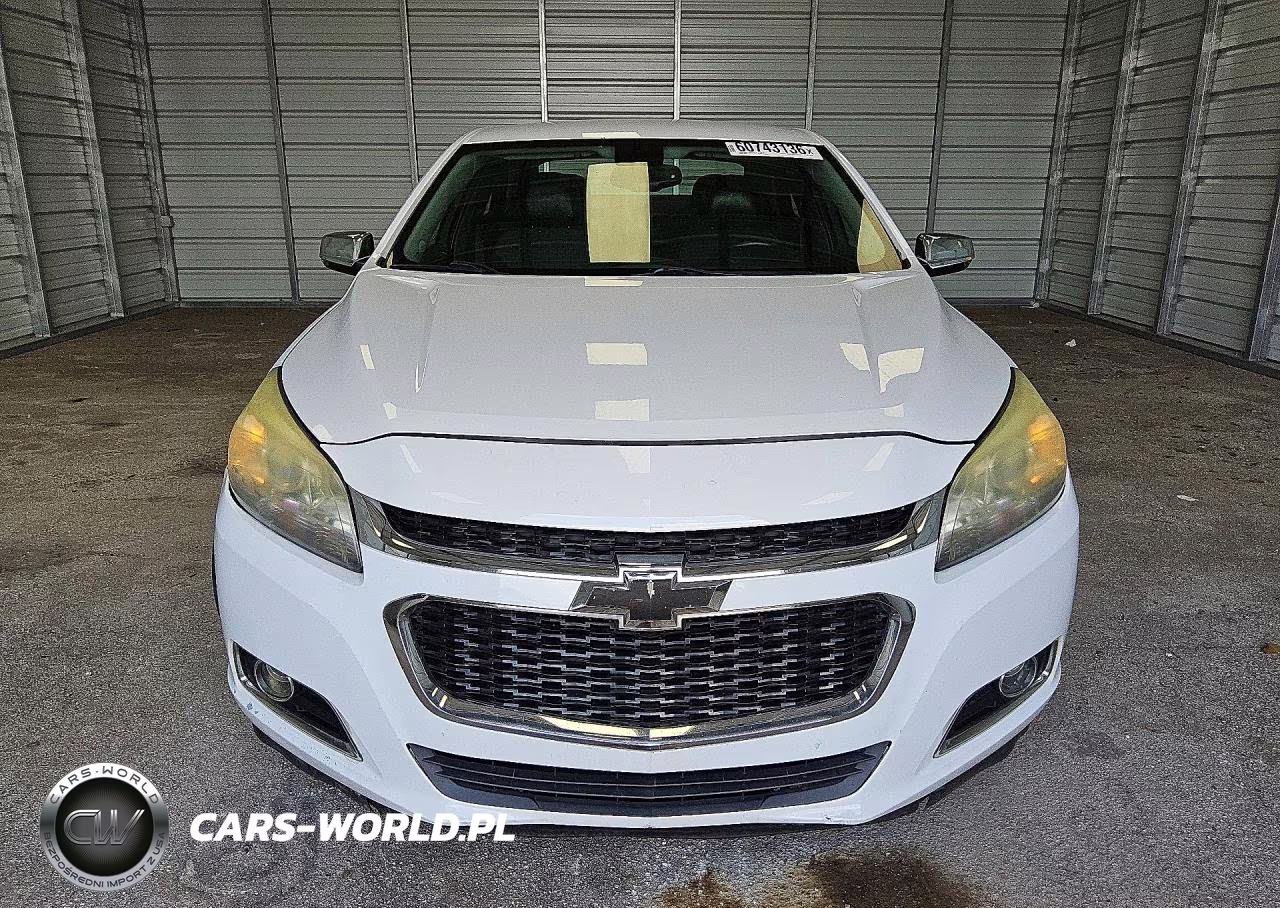 2015 Chevrolet Malibu 2Lt VIN:1G11D5SL5FF120307 - 5