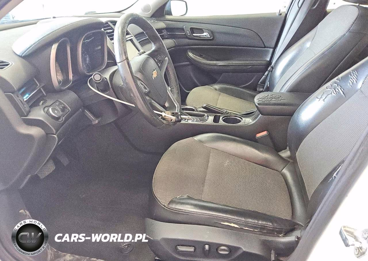 2015 Chevrolet Malibu 2Lt VIN:1G11D5SL5FF120307 - 7