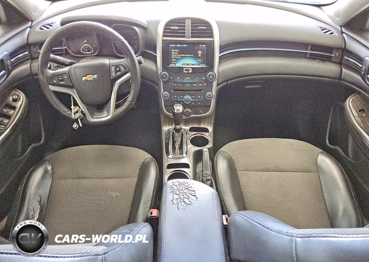 2015 Chevrolet Malibu 2Lt VIN:1G11D5SL5FF120307 - 8
