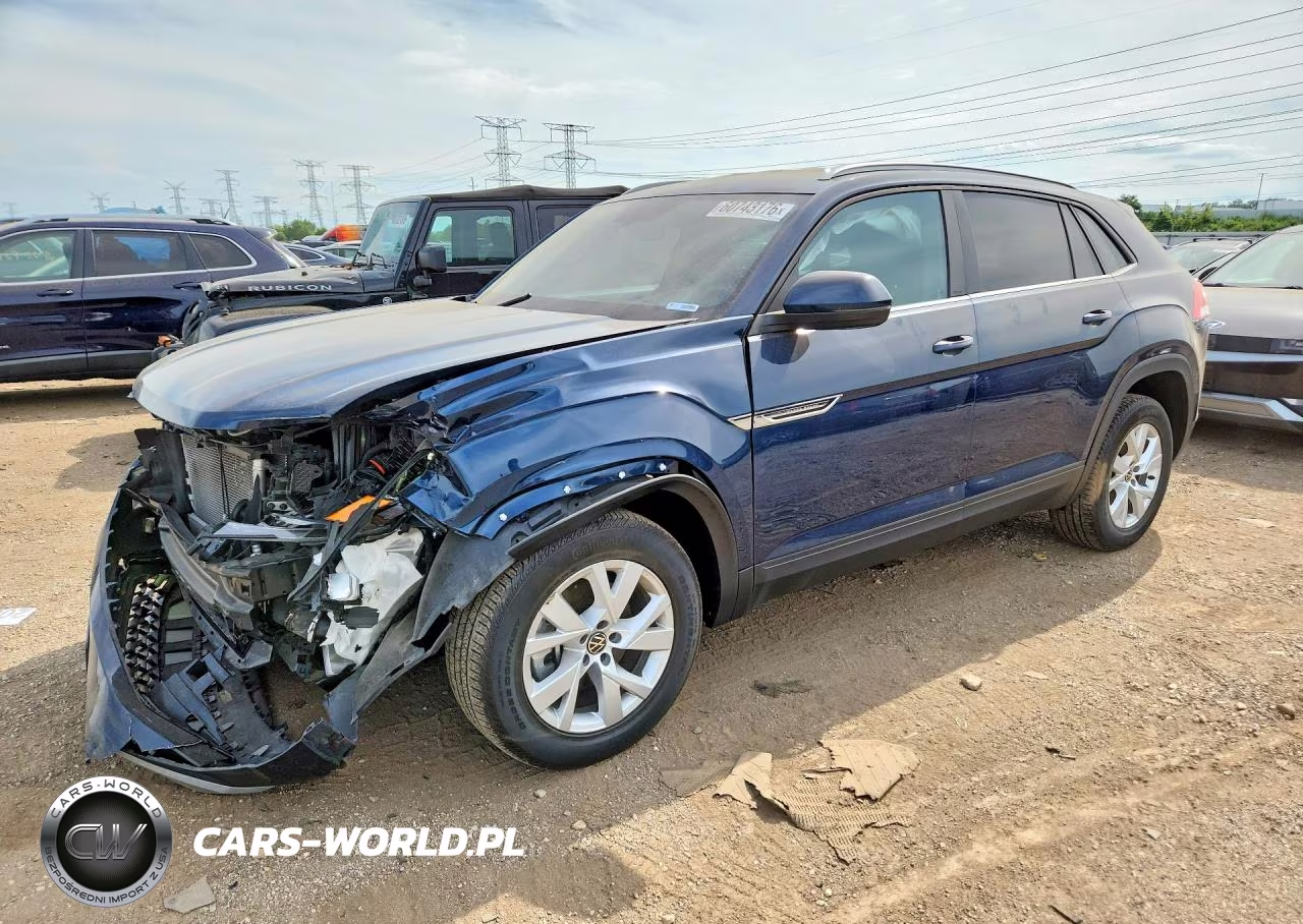 2021 Volkswagen Atlas Cross Sport S