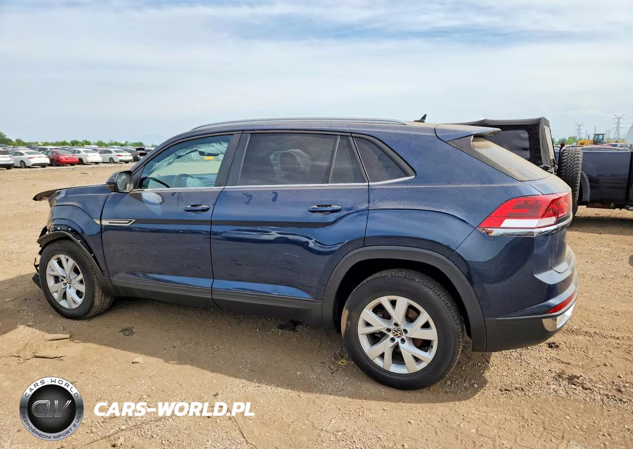 2021 Volkswagen Atlas Cross Sport S VIN:1V2GC2CA7MC227291 - 2