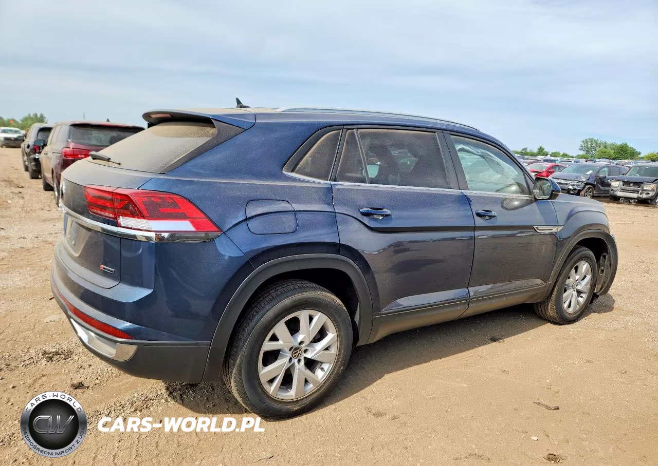 2021 Volkswagen Atlas Cross Sport S VIN:1V2GC2CA7MC227291 - 3