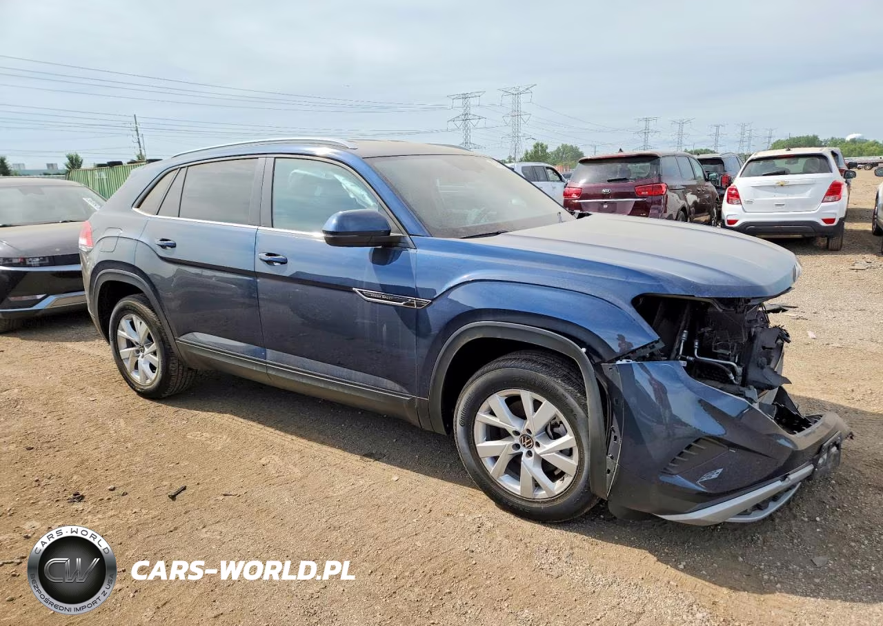 2021 Volkswagen Atlas Cross Sport S VIN:1V2GC2CA7MC227291 - 4