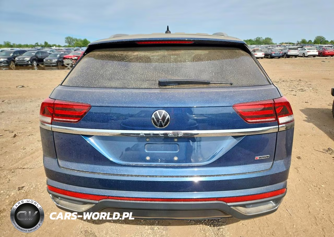 2021 Volkswagen Atlas Cross Sport S VIN:1V2GC2CA7MC227291 - 6