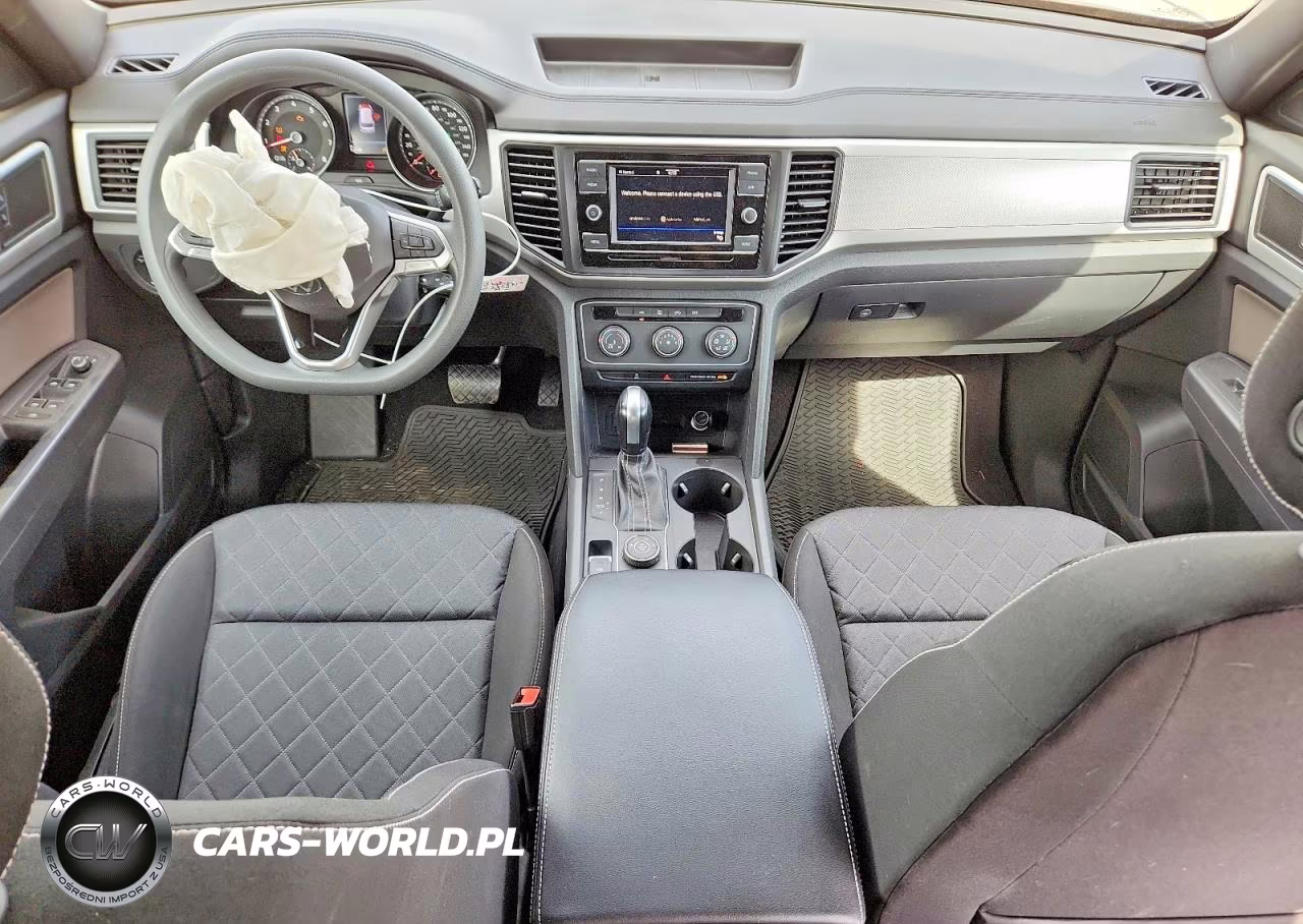 2021 Volkswagen Atlas Cross Sport S VIN:1V2GC2CA7MC227291 - 8
