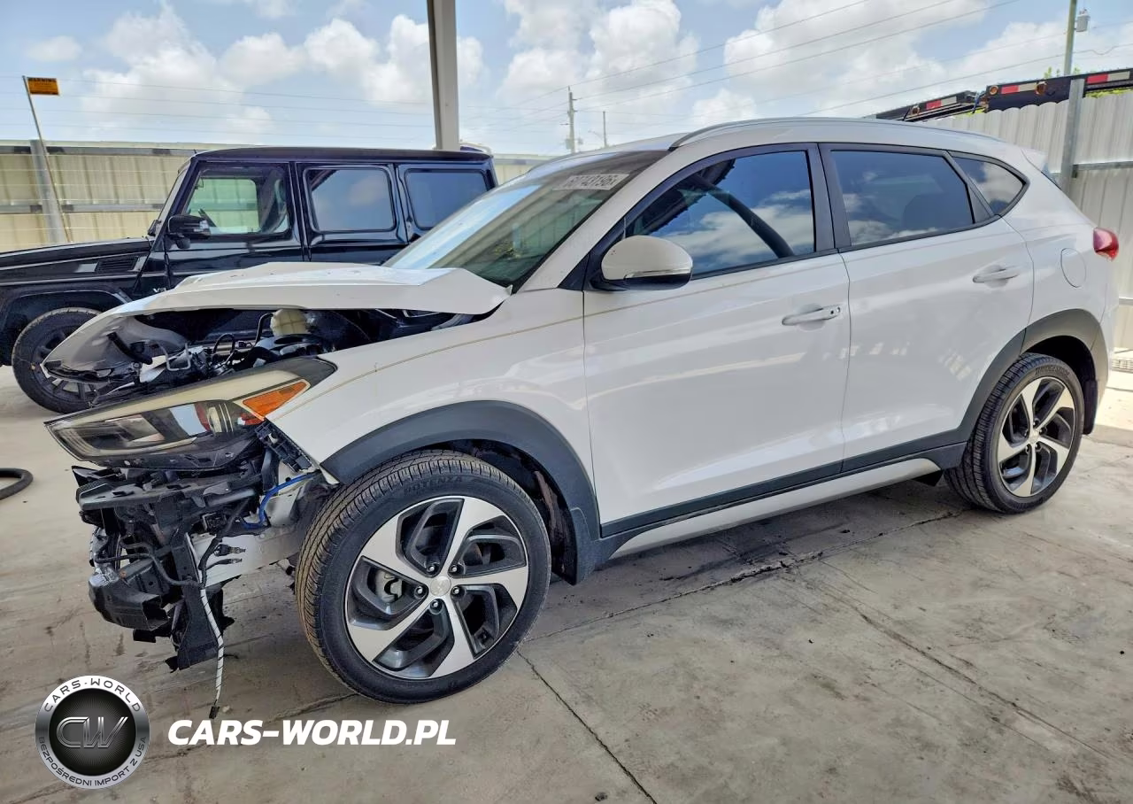 2017 Hyundai Tucson Sport