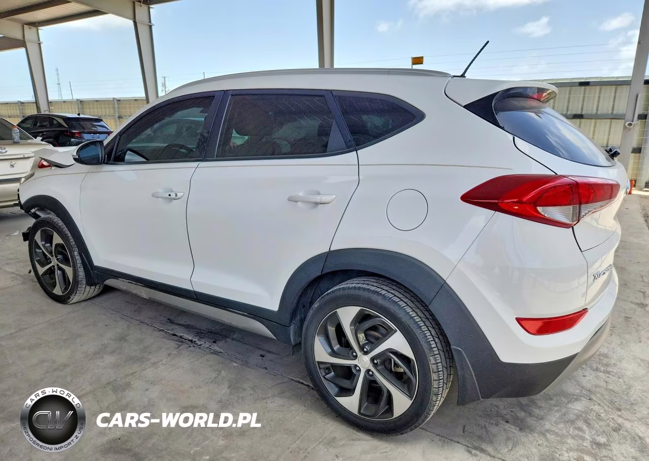 2017 Hyundai Tucson Sport VIN:KM8J33A21HU290780 - 2