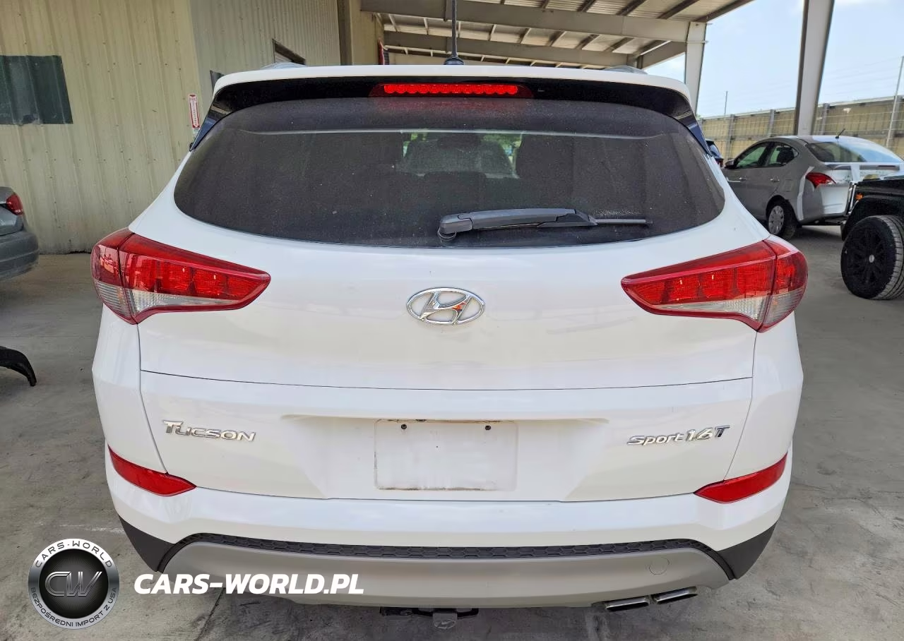 2017 Hyundai Tucson Sport VIN:KM8J33A21HU290780 - 6