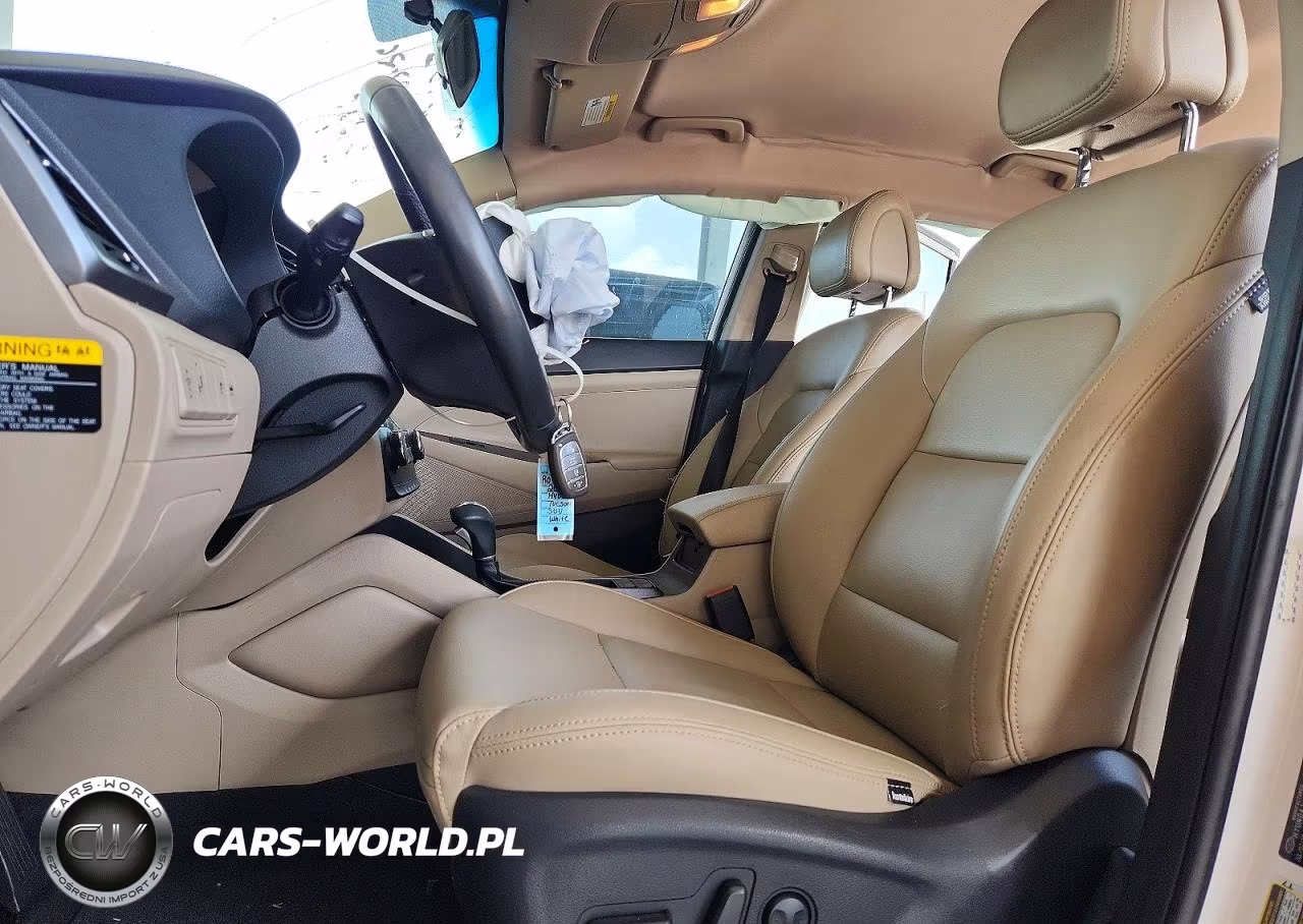 2017 Hyundai Tucson Sport VIN:KM8J33A21HU290780 - 7