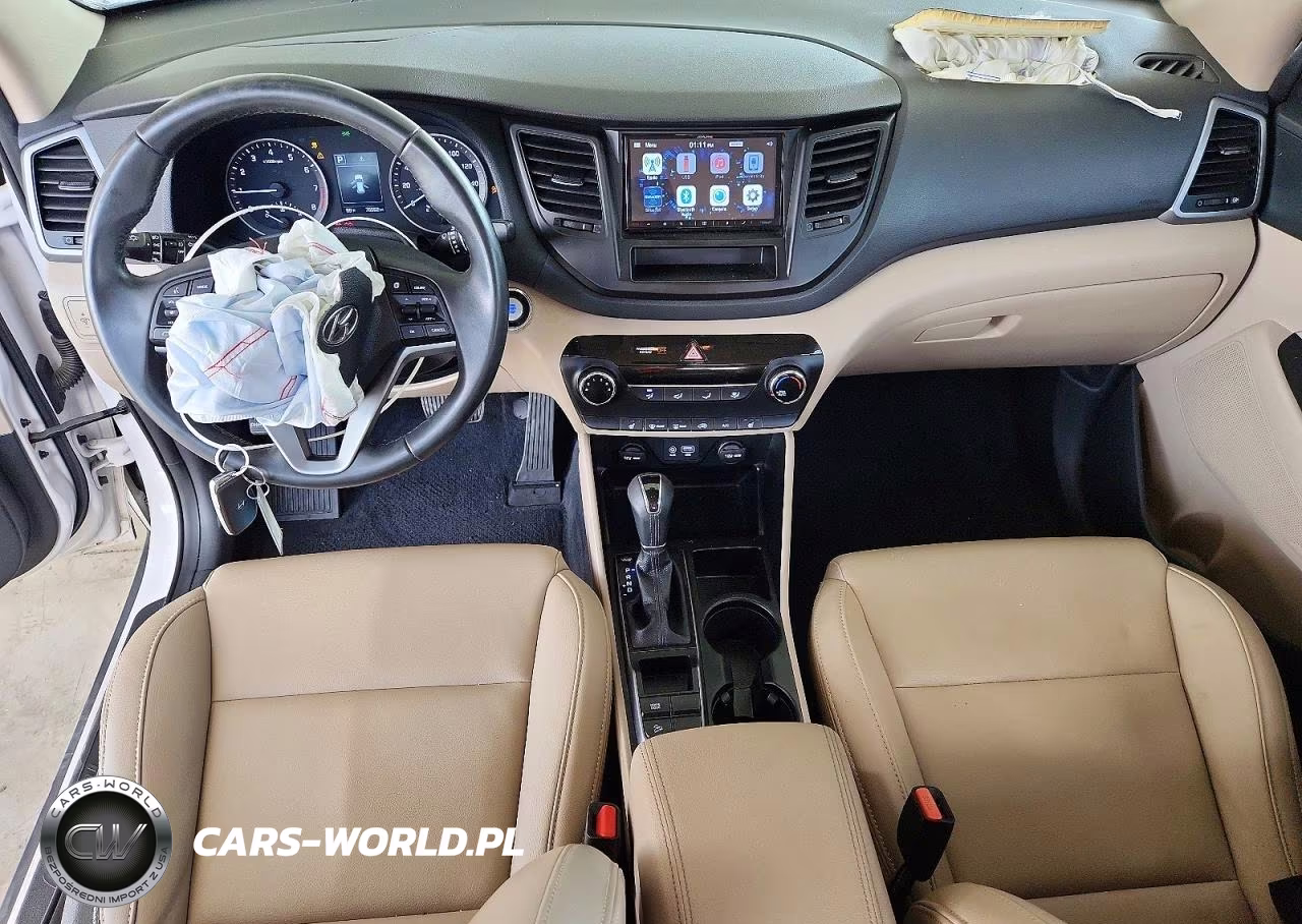 2017 Hyundai Tucson Sport VIN:KM8J33A21HU290780 - 8