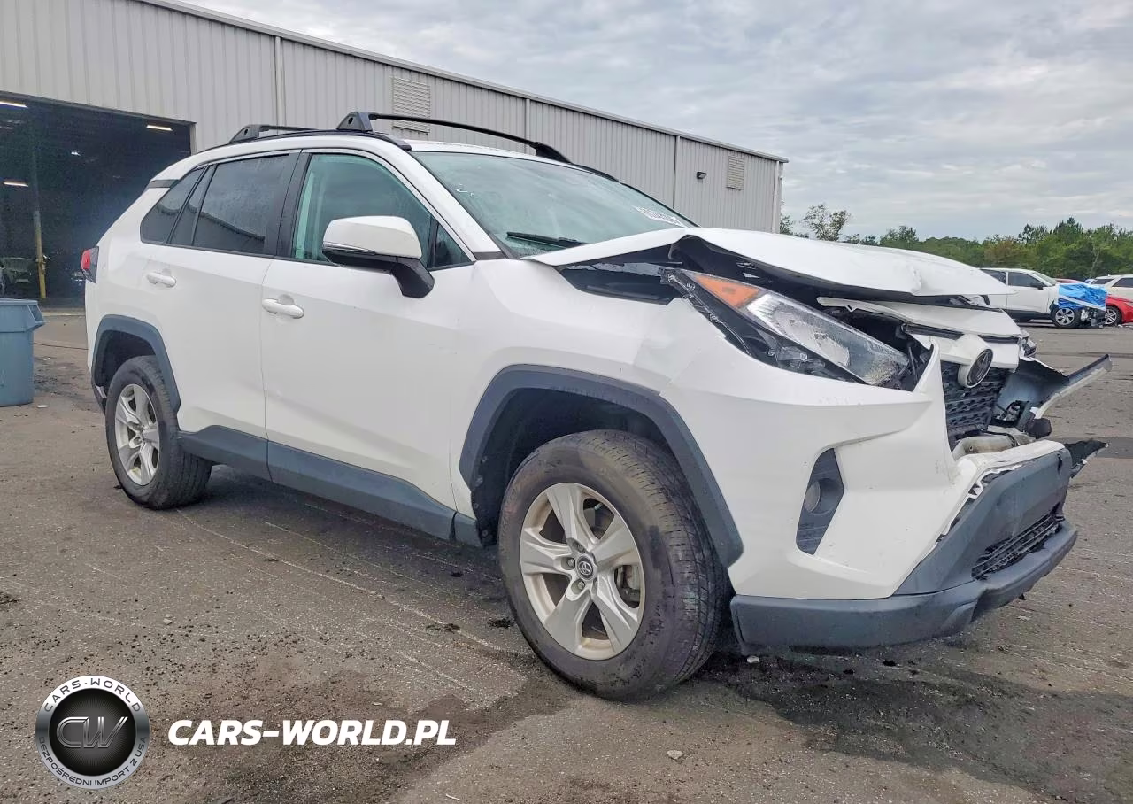 2021 Toyota Rav4 Xle VIN:2T3P1RFVXMC152244 - 4