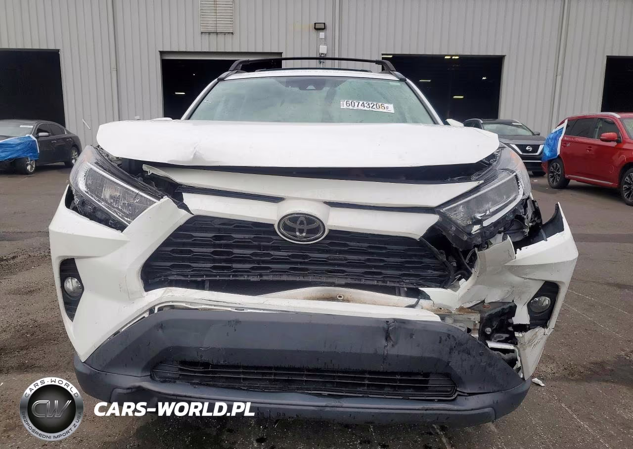 2021 Toyota Rav4 Xle VIN:2T3P1RFVXMC152244 - 5