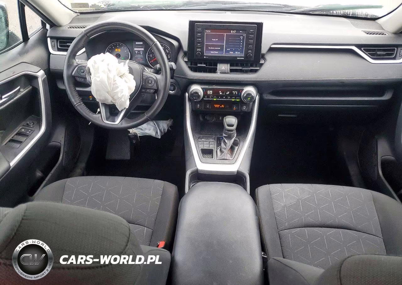 2021 Toyota Rav4 Xle VIN:2T3P1RFVXMC152244 - 8