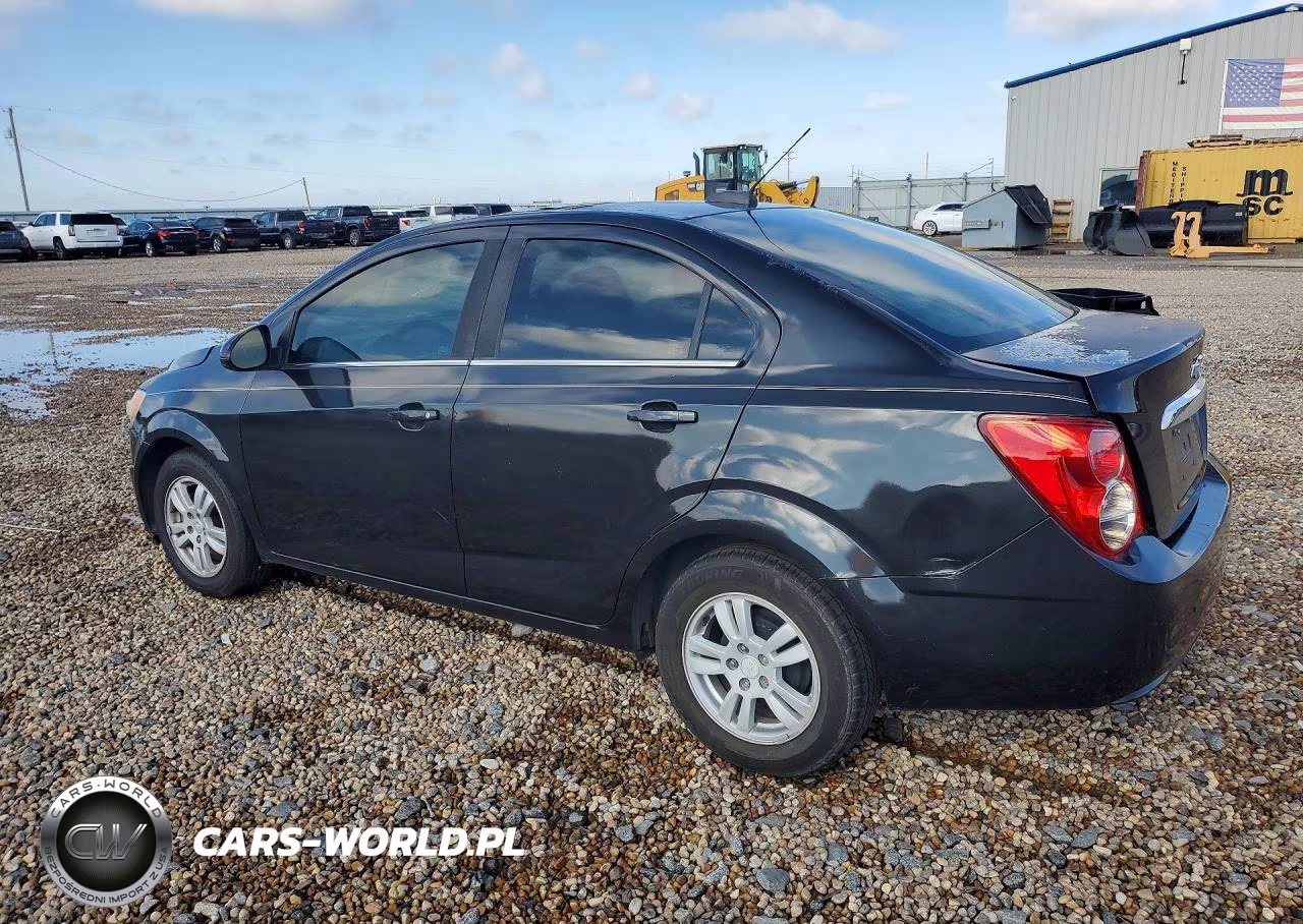 2015 Chevrolet Sonic Lt VIN:1G1JC5SH4F4127775 - 2