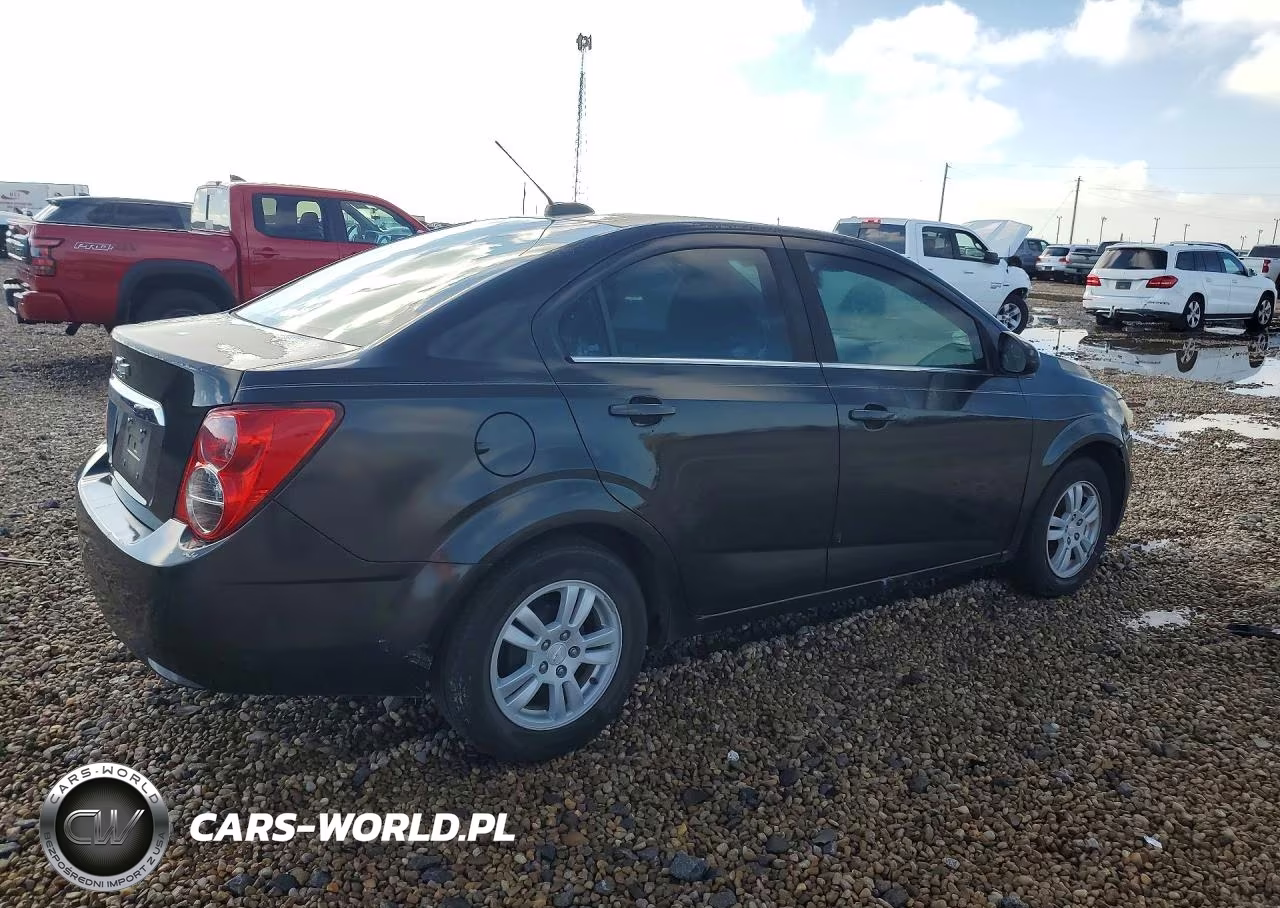 2015 Chevrolet Sonic Lt VIN:1G1JC5SH4F4127775 - 3