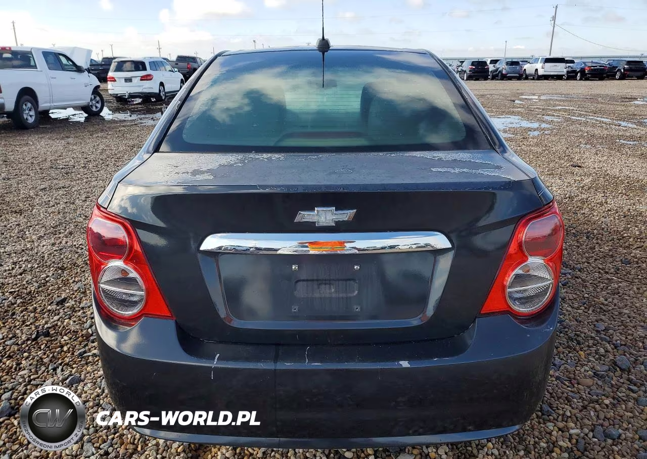 2015 Chevrolet Sonic Lt VIN:1G1JC5SH4F4127775 - 6