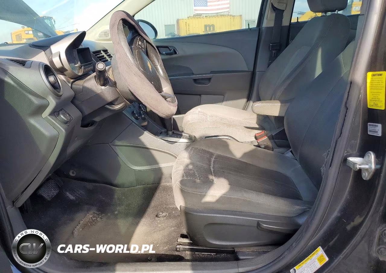 2015 Chevrolet Sonic Lt VIN:1G1JC5SH4F4127775 - 7